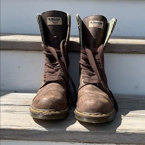 Dr. Martins Leah Steel Toe